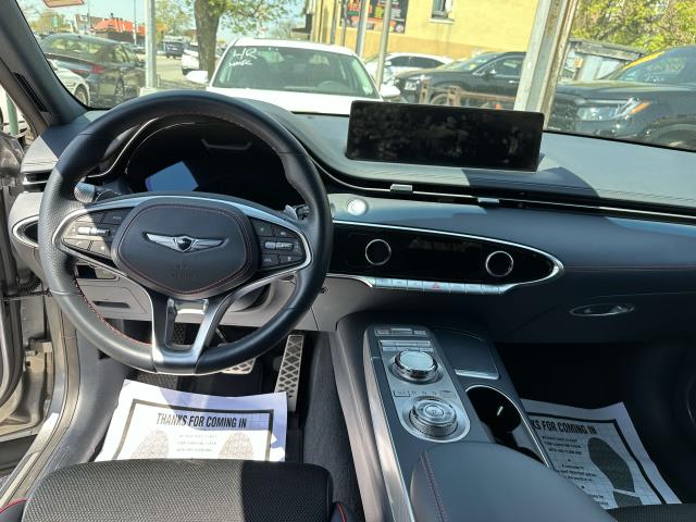 used 2023 Genesis GV70 car, priced at $44,999