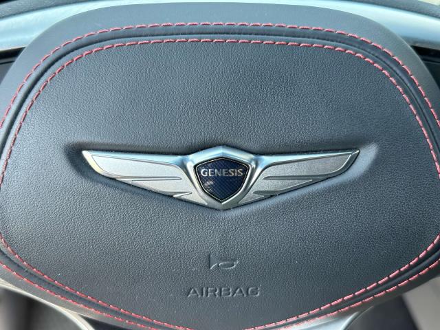 used 2023 Genesis GV70 car, priced at $44,999