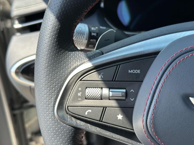 used 2023 Genesis GV70 car, priced at $44,999