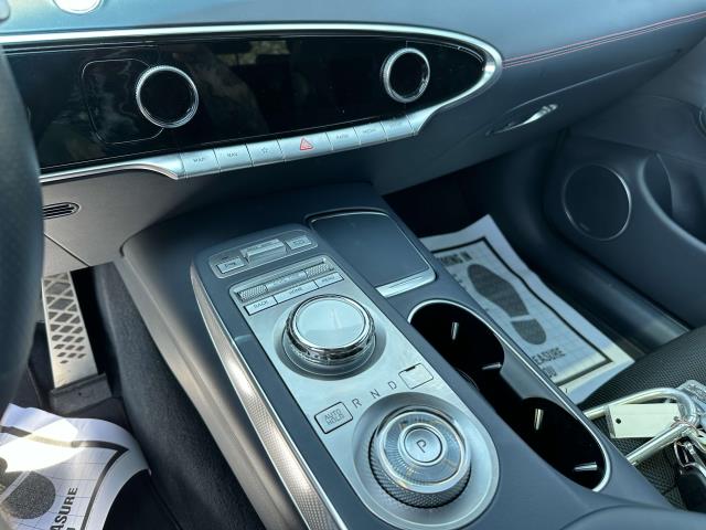 used 2023 Genesis GV70 car, priced at $44,999