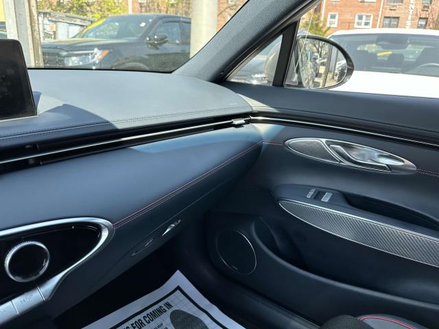 used 2023 Genesis GV70 car, priced at $44,999