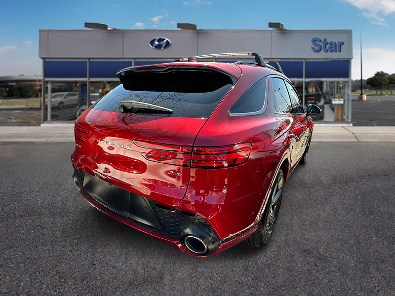 used 2023 Genesis GV70 car, priced at $44,999
