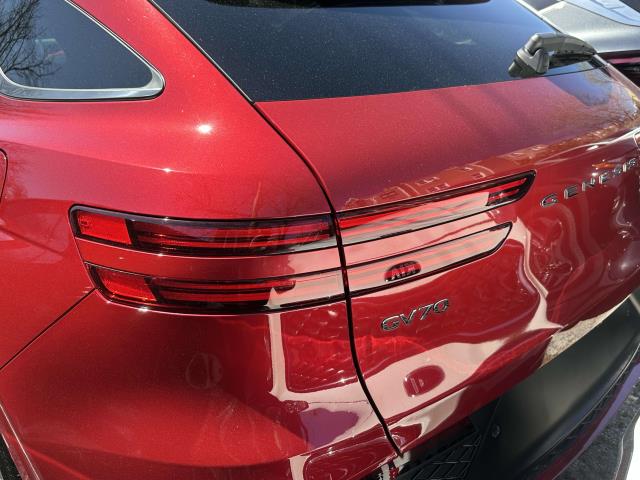 used 2023 Genesis GV70 car, priced at $44,999
