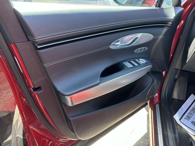 used 2023 Genesis GV70 car, priced at $44,999