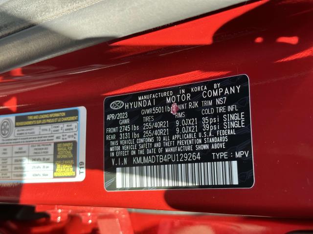 used 2023 Genesis GV70 car, priced at $44,999