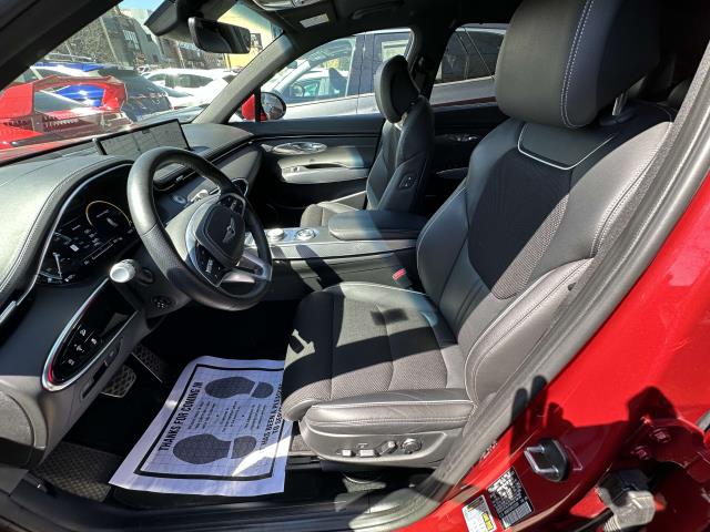 used 2023 Genesis GV70 car, priced at $44,999