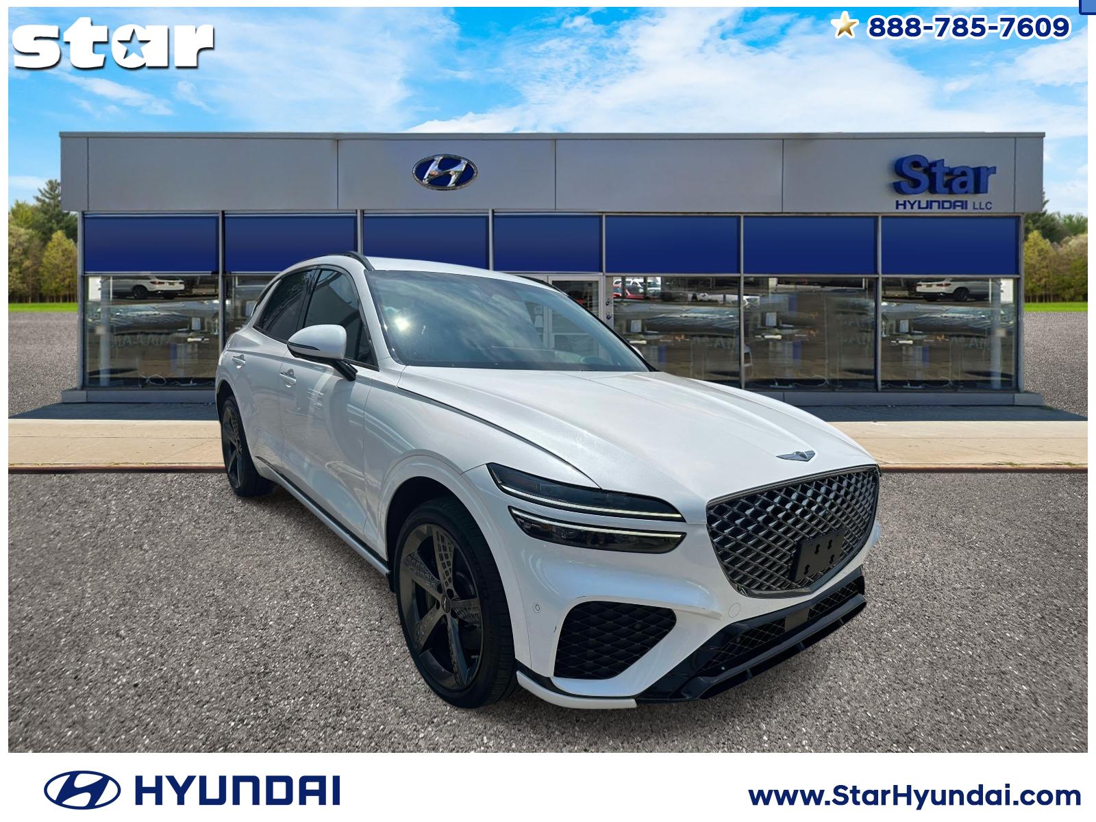used 2022 Genesis GV70 car, priced at $42,999