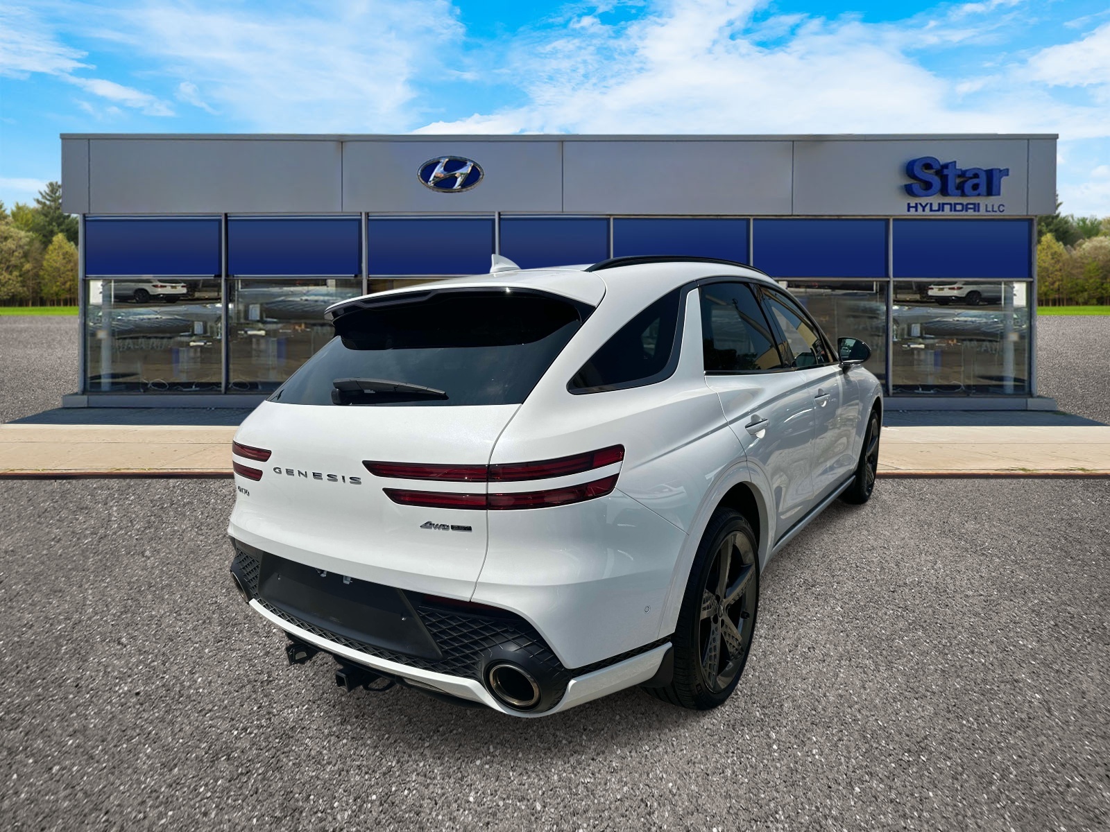used 2022 Genesis GV70 car, priced at $42,999