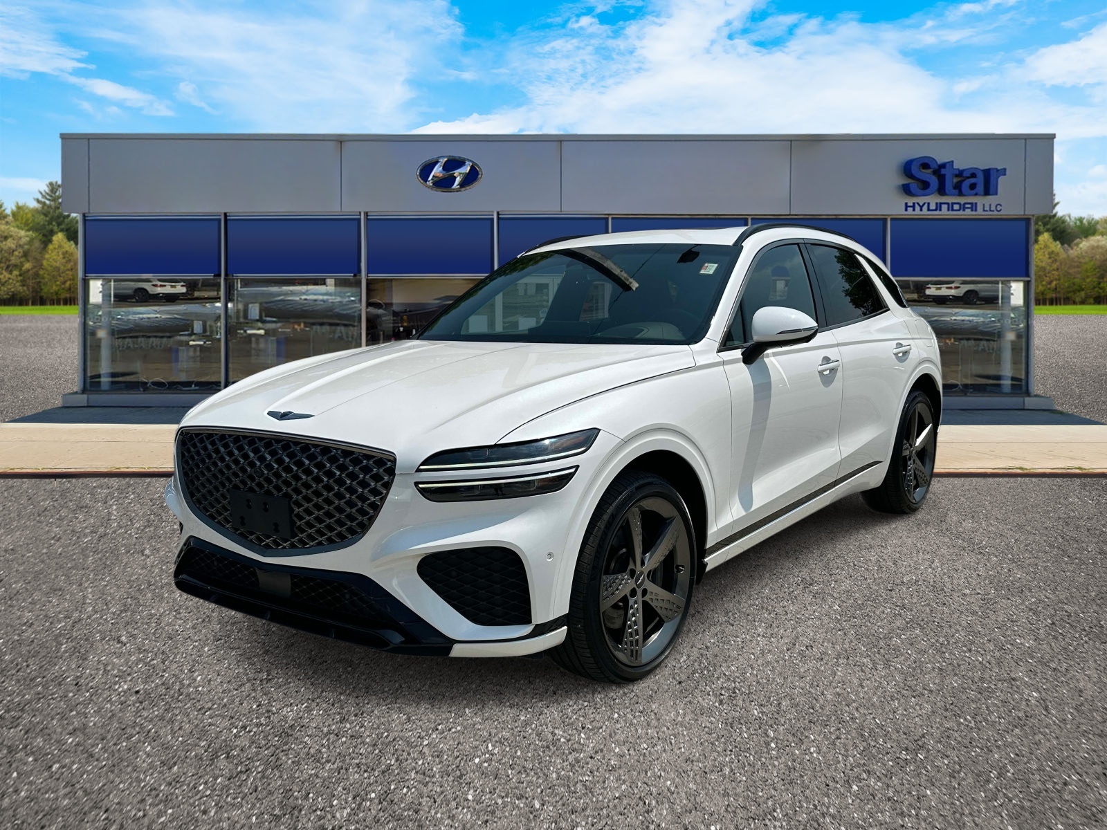 used 2022 Genesis GV70 car, priced at $42,999