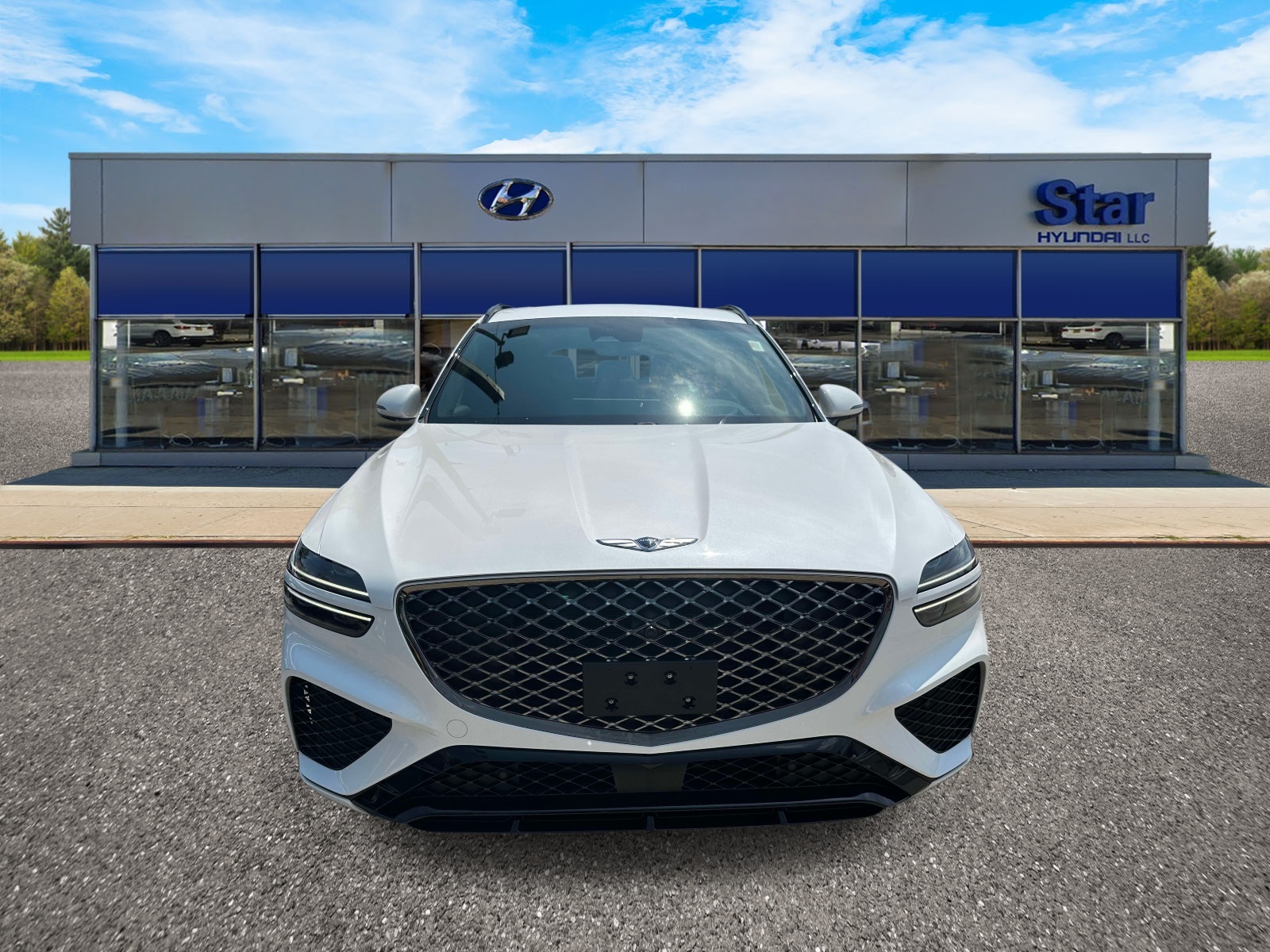 used 2022 Genesis GV70 car, priced at $42,999