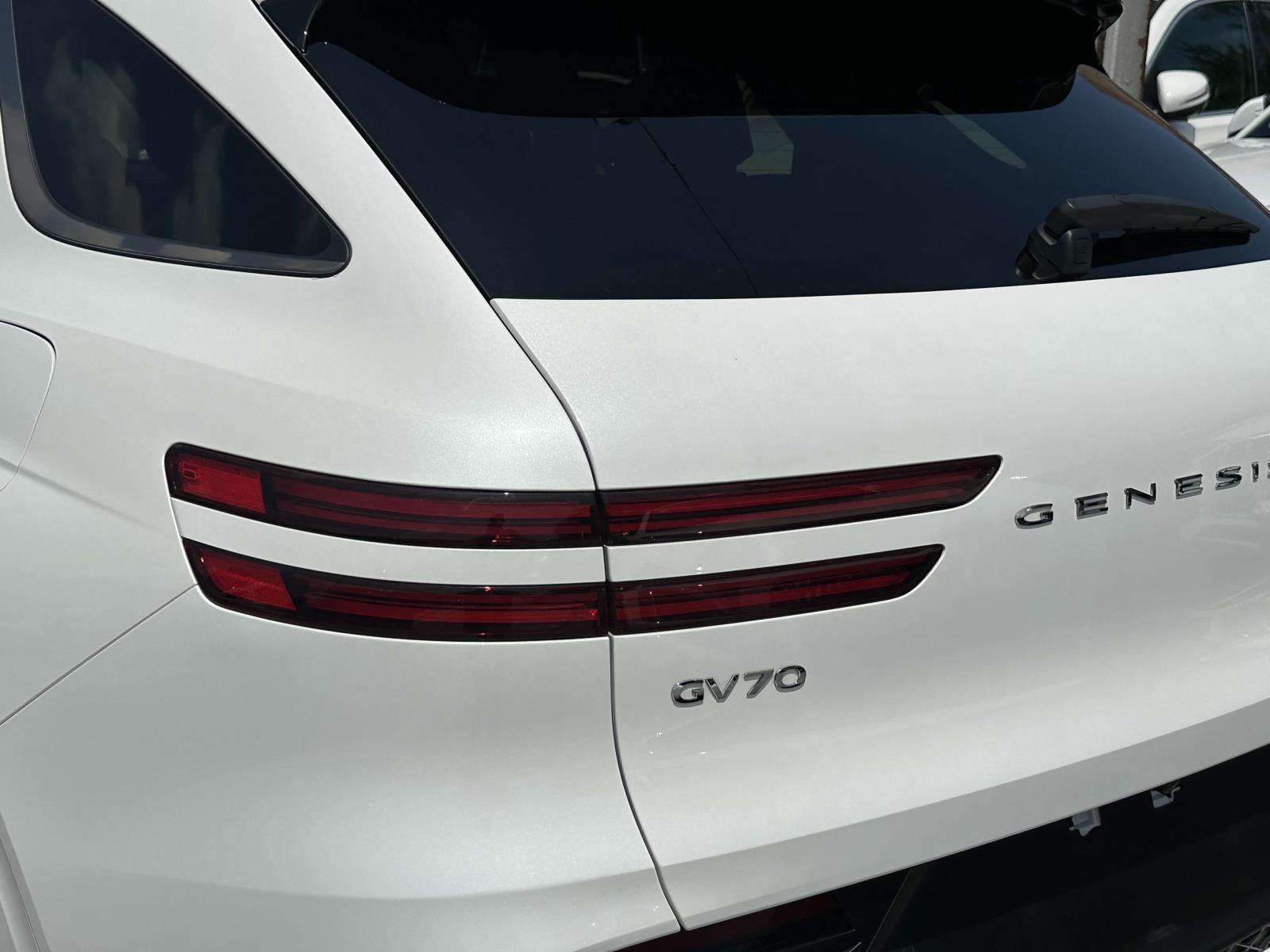 used 2022 Genesis GV70 car, priced at $42,999