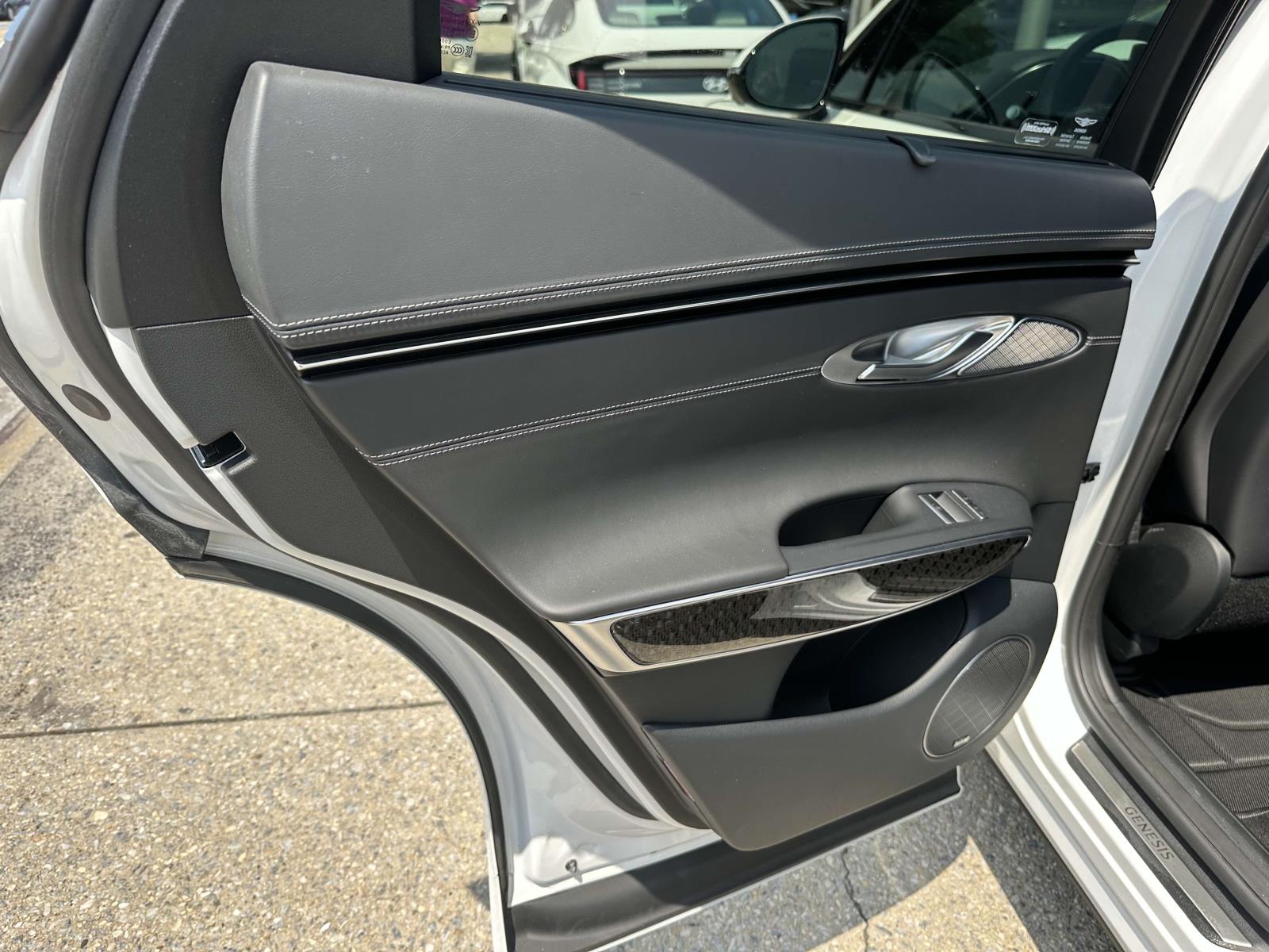 used 2022 Genesis GV70 car, priced at $42,999