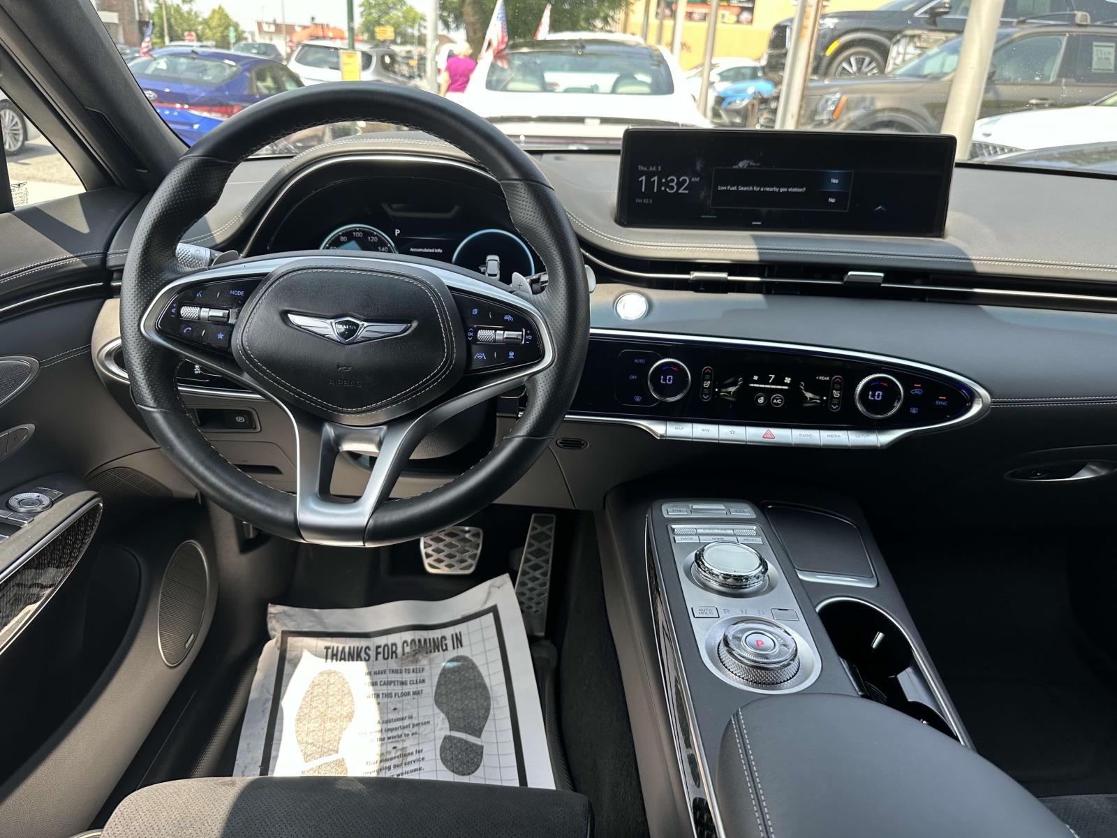 used 2022 Genesis GV70 car, priced at $42,999