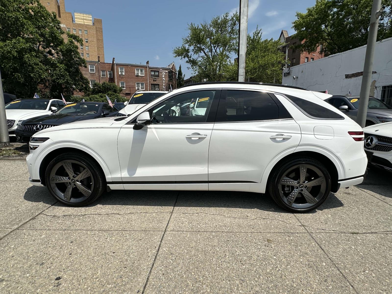 used 2022 Genesis GV70 car, priced at $42,999