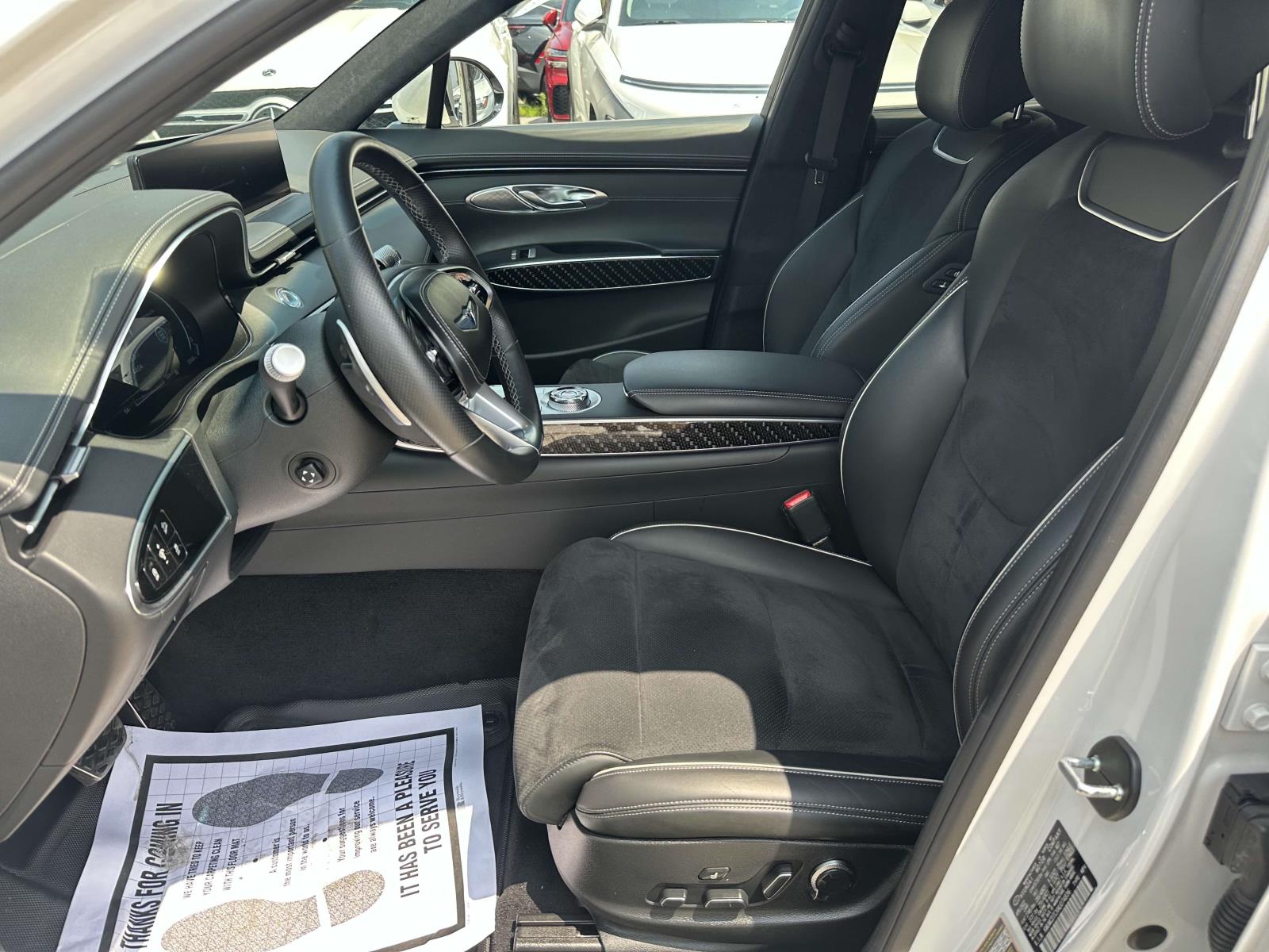 used 2022 Genesis GV70 car, priced at $42,999