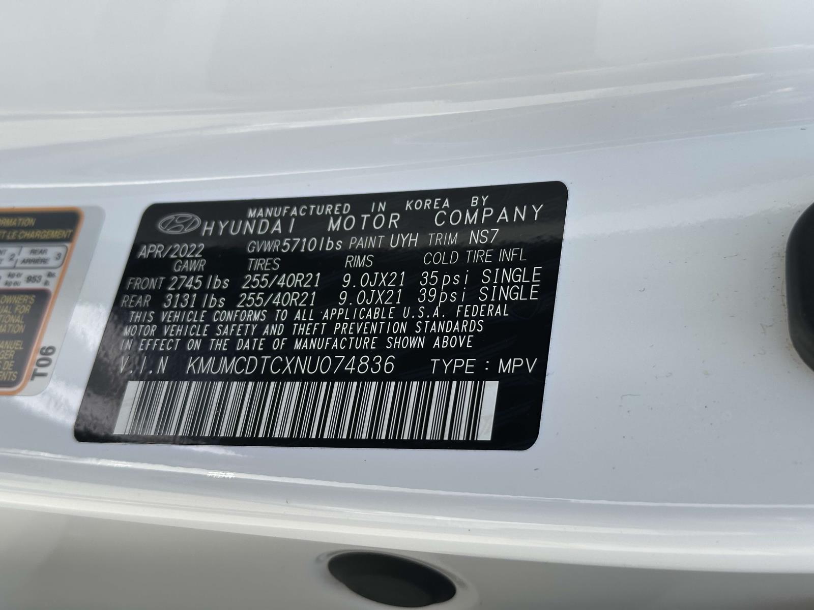 used 2022 Genesis GV70 car, priced at $42,999