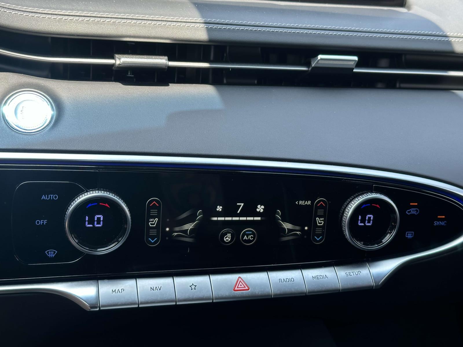 used 2022 Genesis GV70 car, priced at $42,999