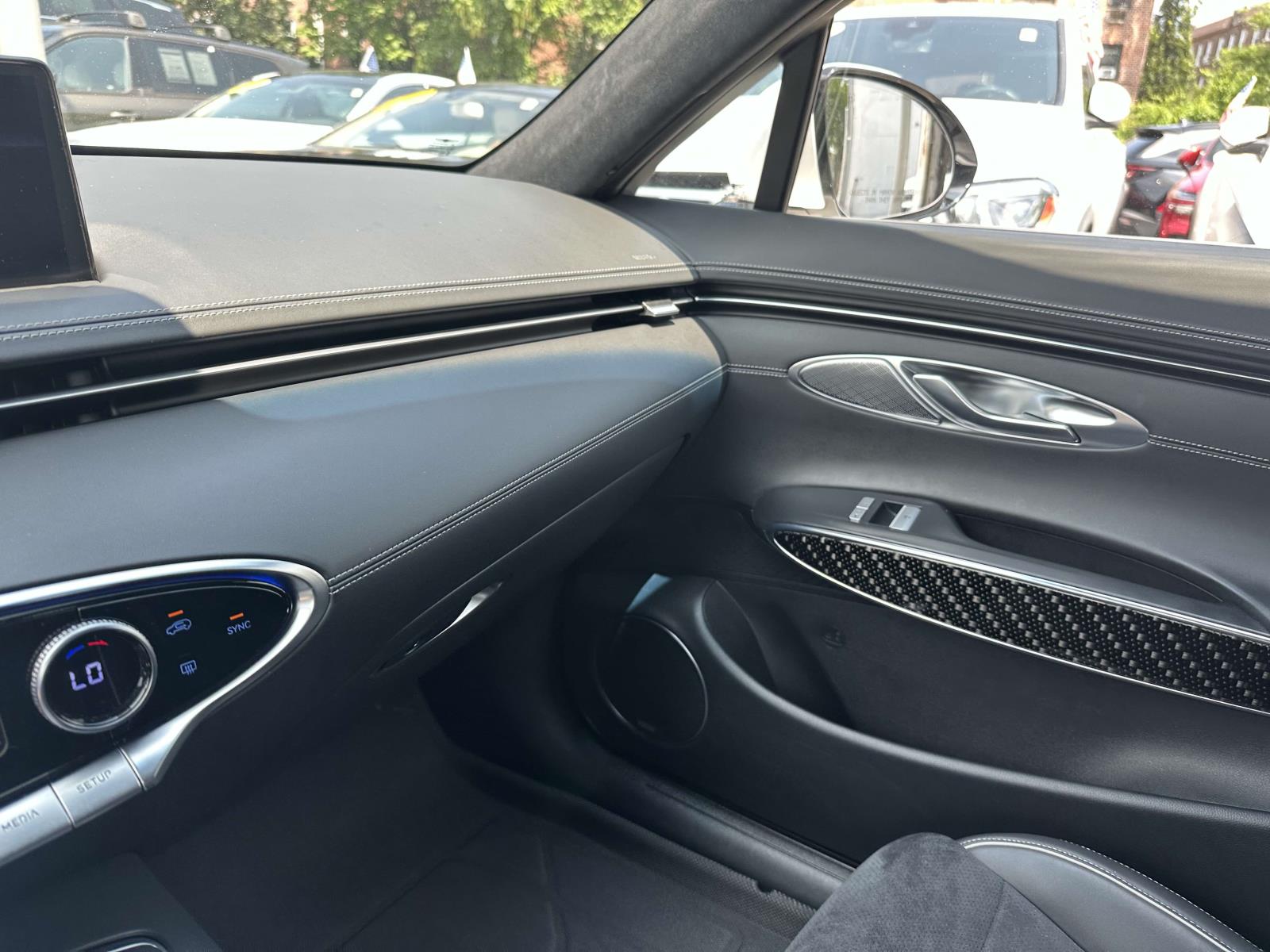 used 2022 Genesis GV70 car, priced at $42,999