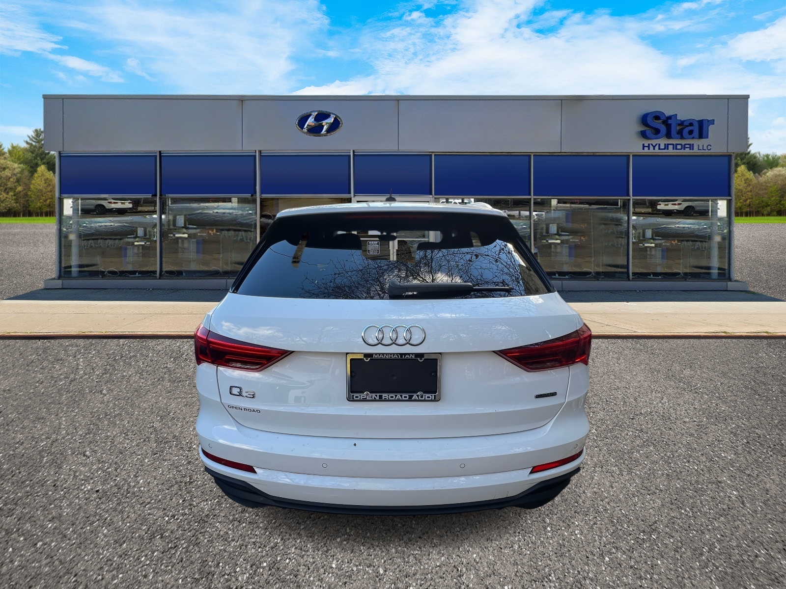 used 2023 Audi Q3 car, priced at $28,599