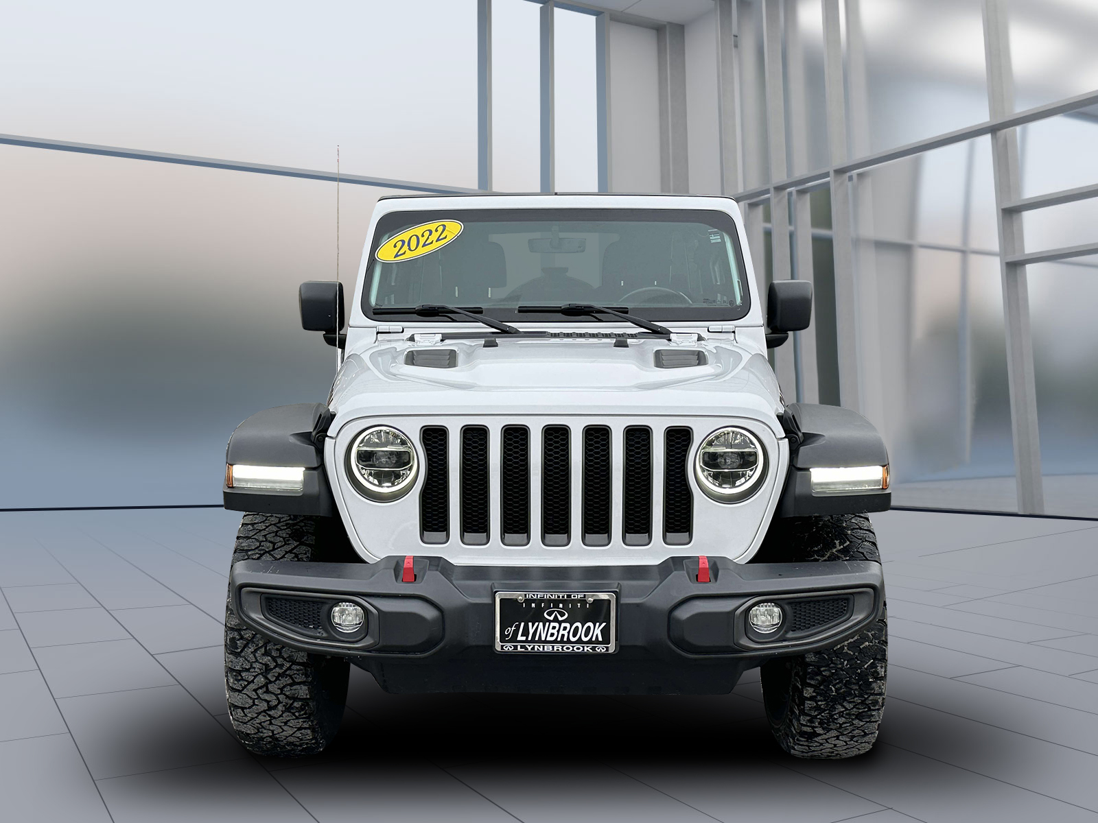 used 2022 Jeep Wrangler car, priced at $28,531
