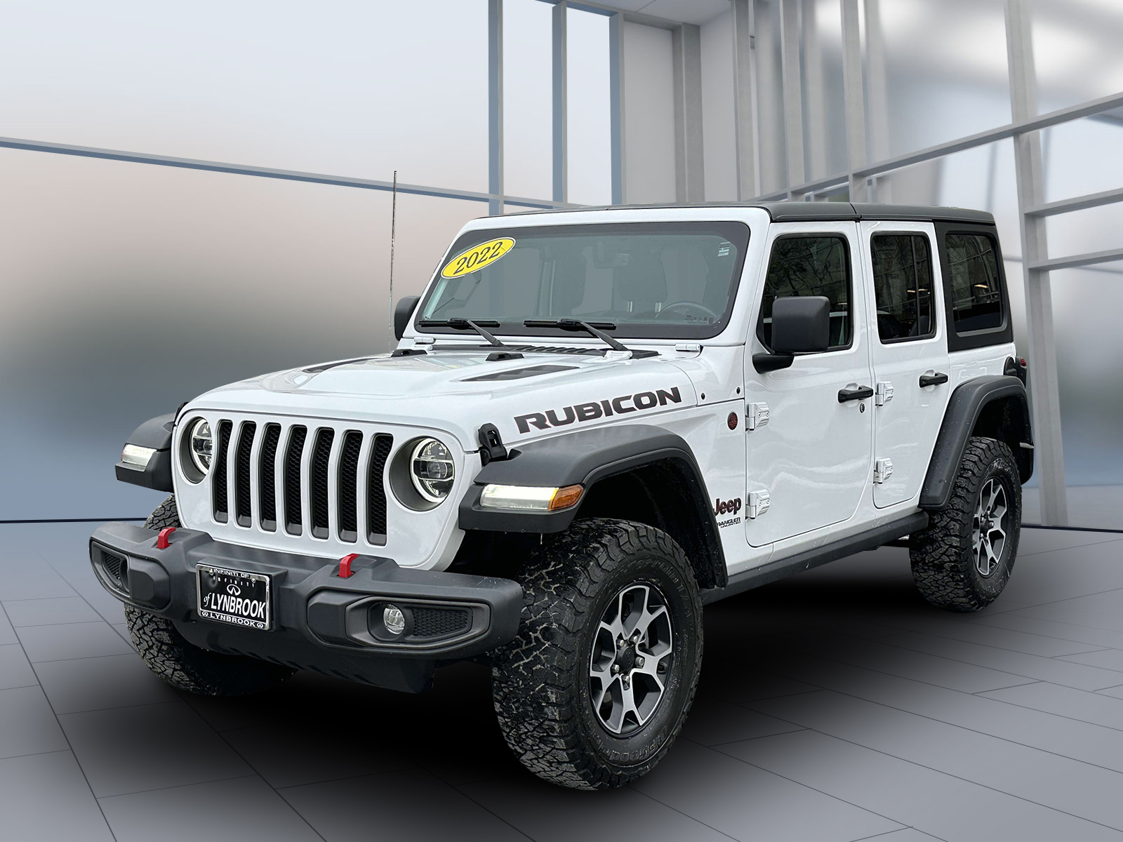 used 2022 Jeep Wrangler car, priced at $28,531