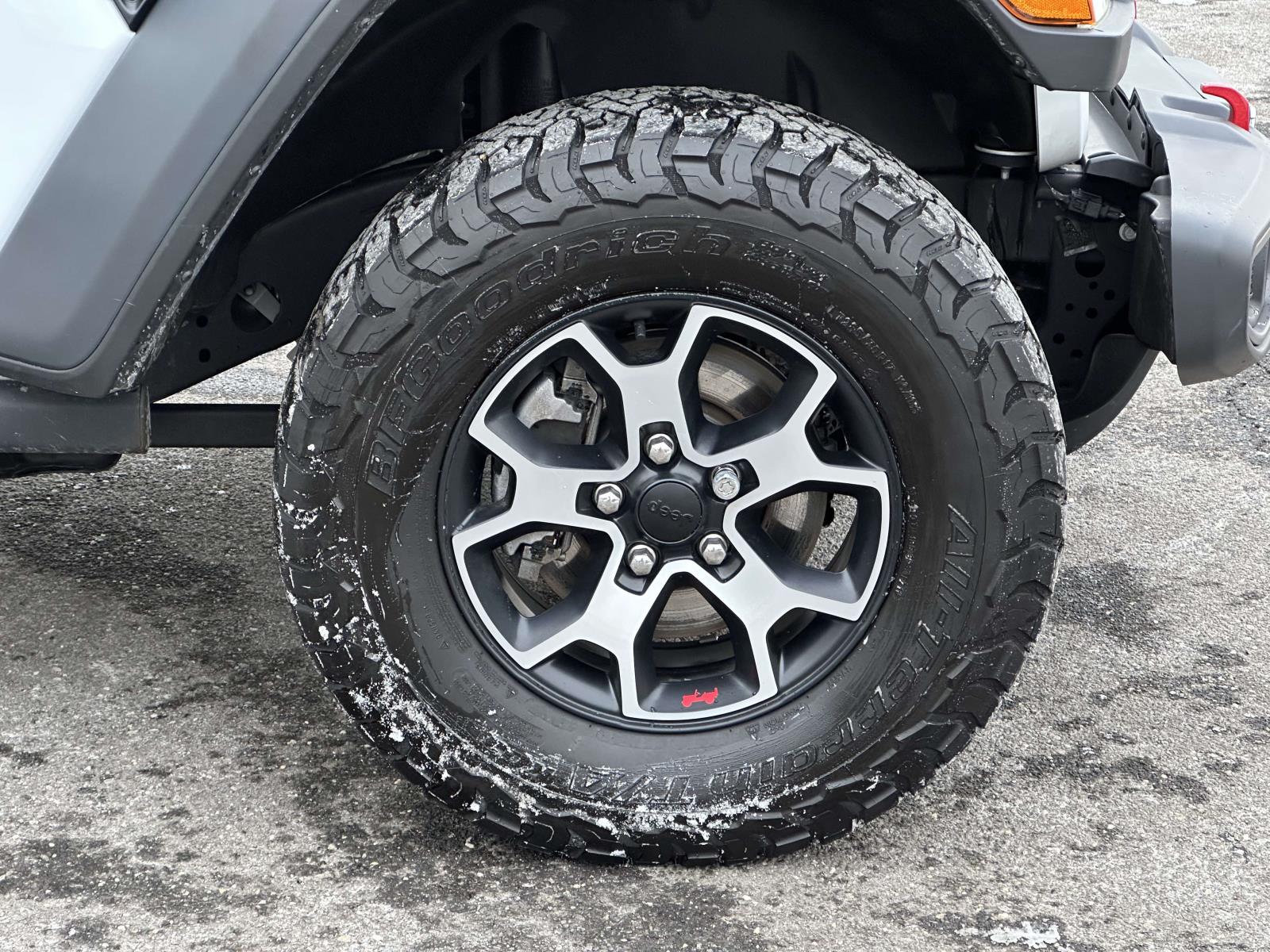 used 2022 Jeep Wrangler car, priced at $28,531