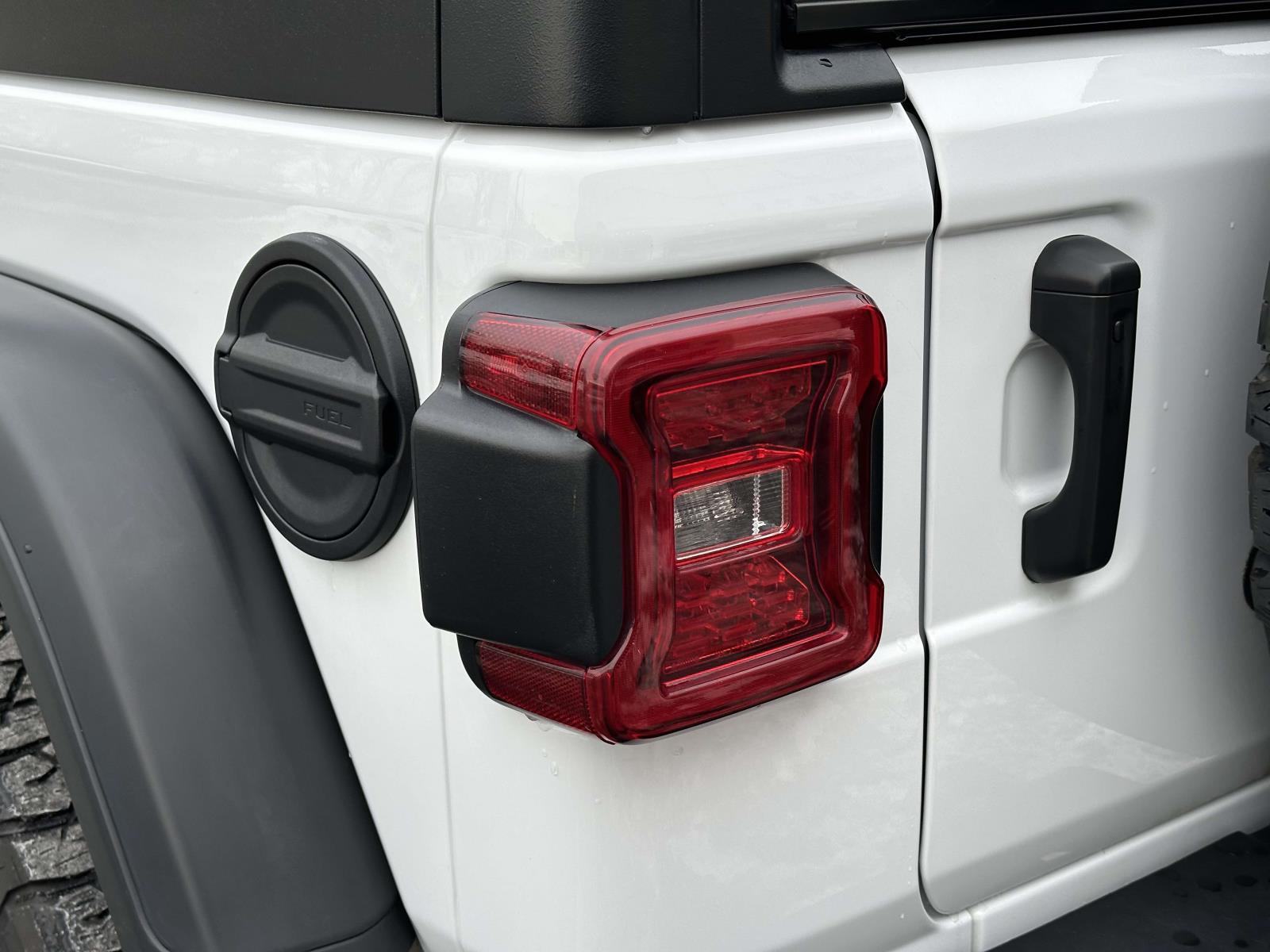 used 2022 Jeep Wrangler car, priced at $28,531