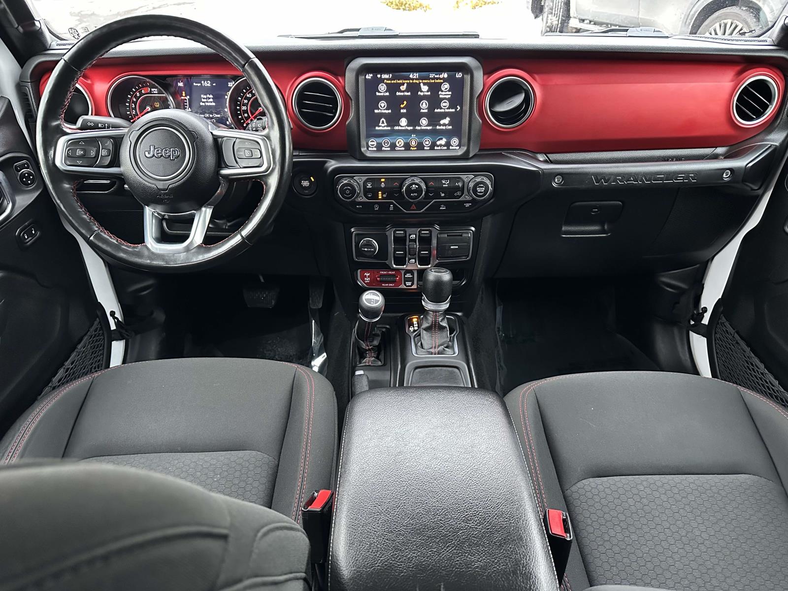 used 2022 Jeep Wrangler car, priced at $28,531