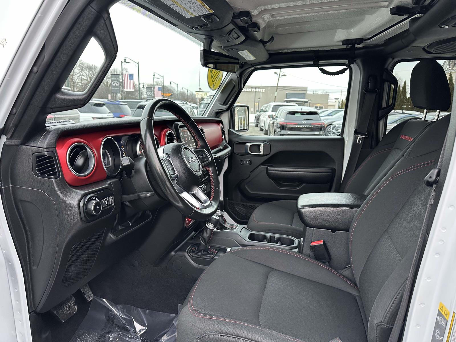 used 2022 Jeep Wrangler car, priced at $28,531