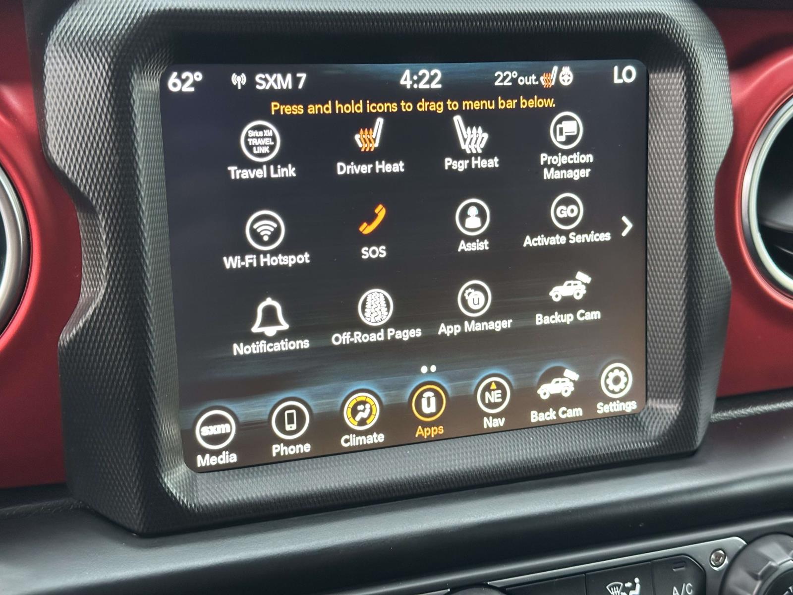 used 2022 Jeep Wrangler car, priced at $28,531