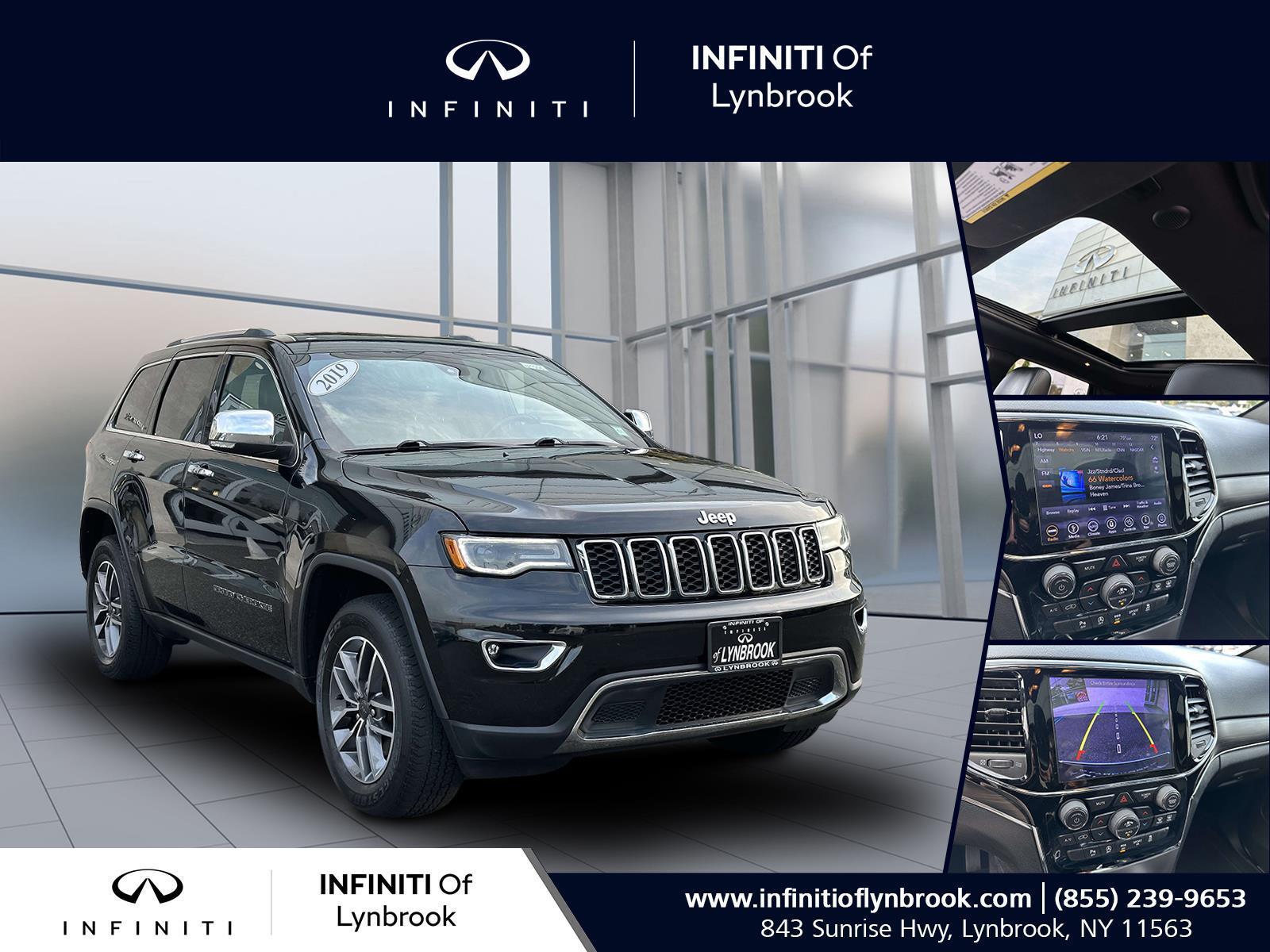 used 2019 Jeep Grand Cherokee car, priced at $17,427