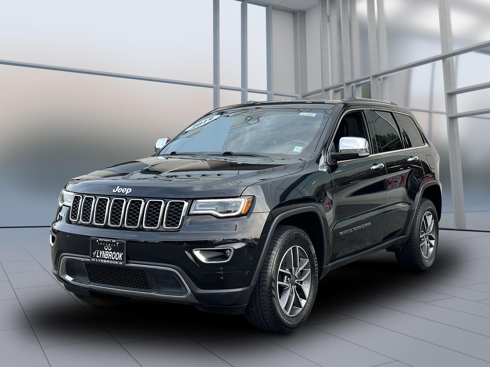 used 2019 Jeep Grand Cherokee car, priced at $17,427