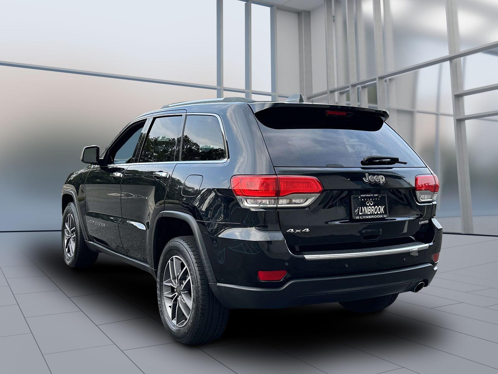 used 2019 Jeep Grand Cherokee car, priced at $17,427