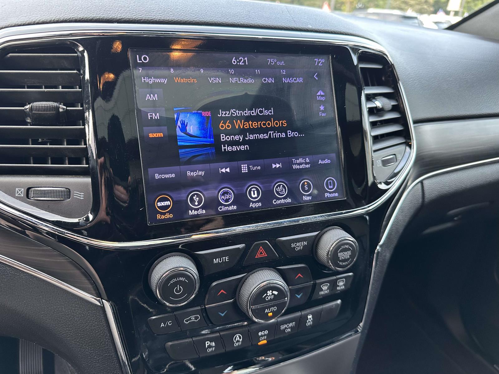 used 2019 Jeep Grand Cherokee car, priced at $17,427