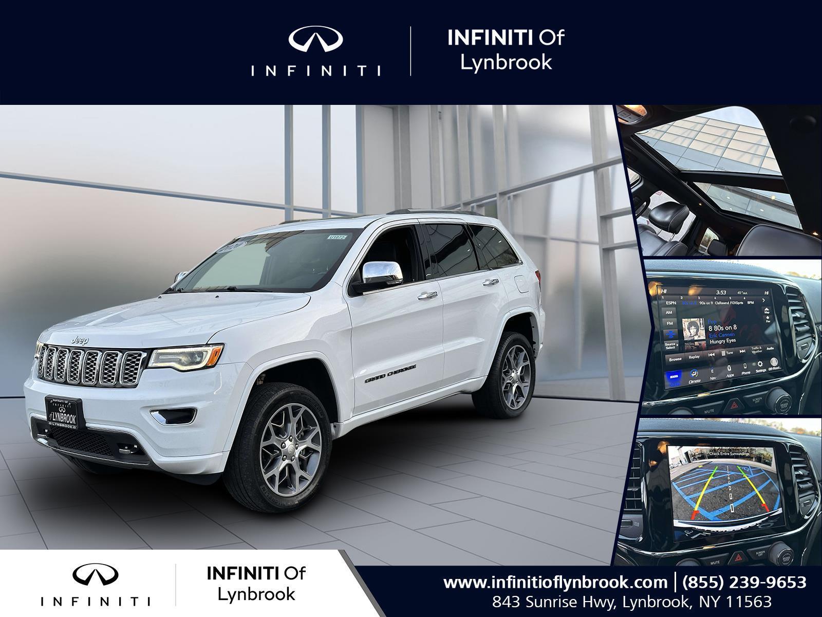 used 2020 Jeep Grand Cherokee car, priced at $22,899