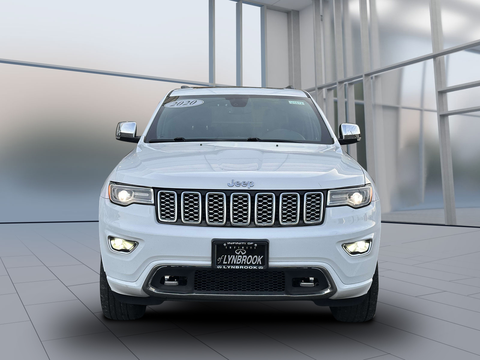 used 2020 Jeep Grand Cherokee car, priced at $22,899