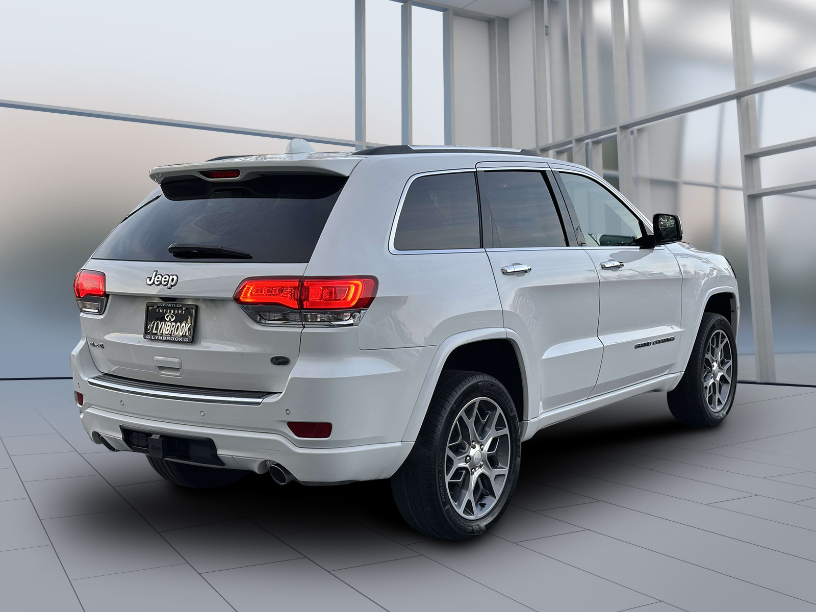 used 2020 Jeep Grand Cherokee car, priced at $22,899