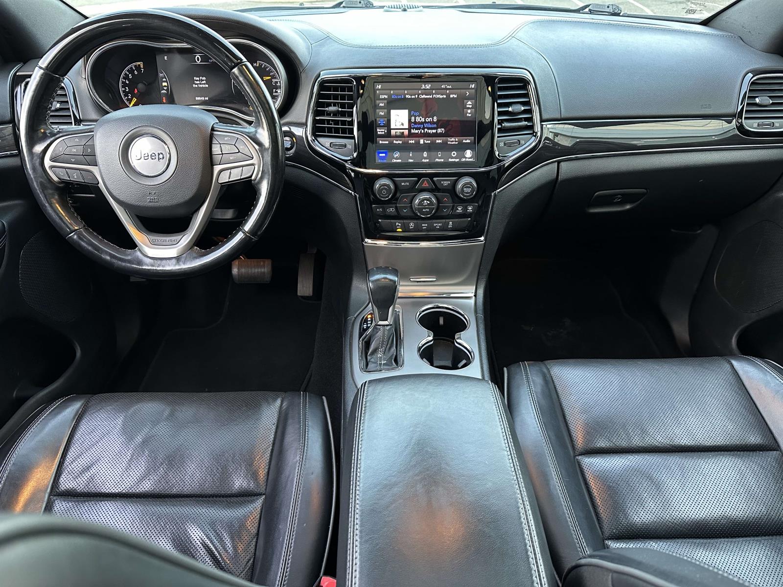 used 2020 Jeep Grand Cherokee car, priced at $22,899