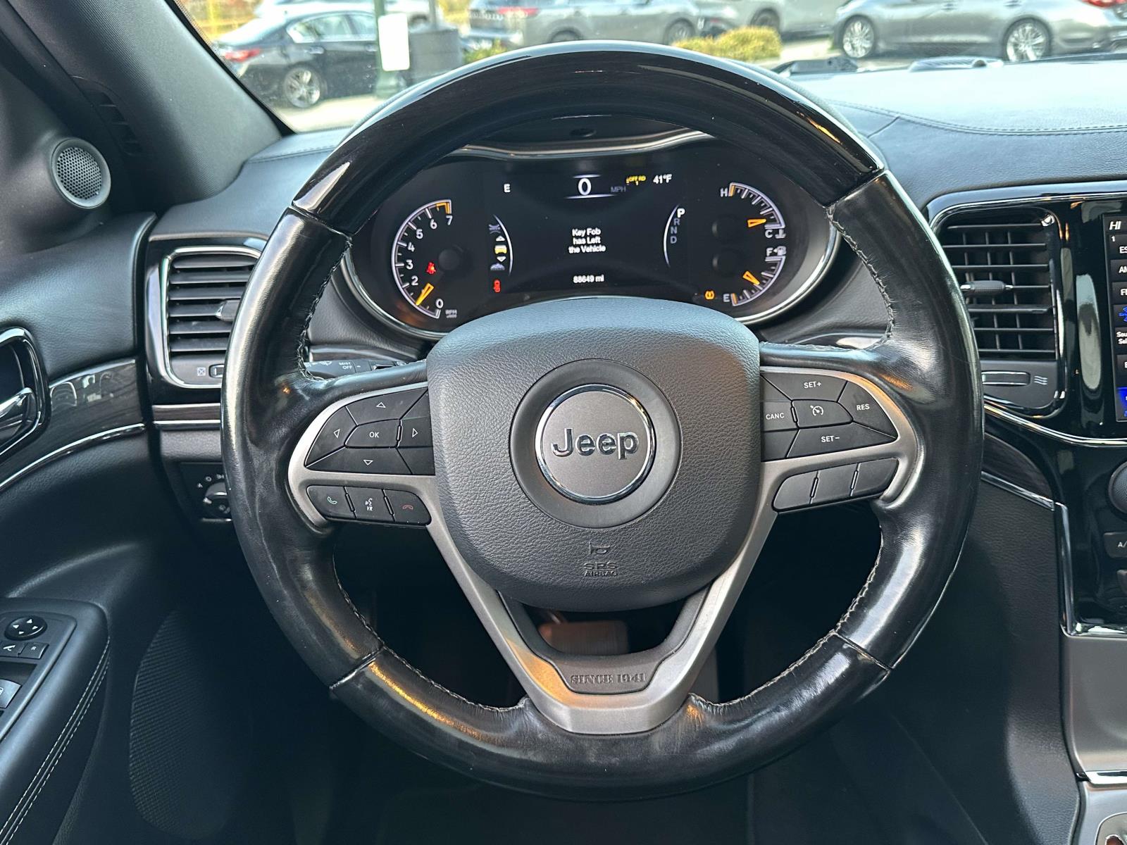 used 2020 Jeep Grand Cherokee car, priced at $22,899