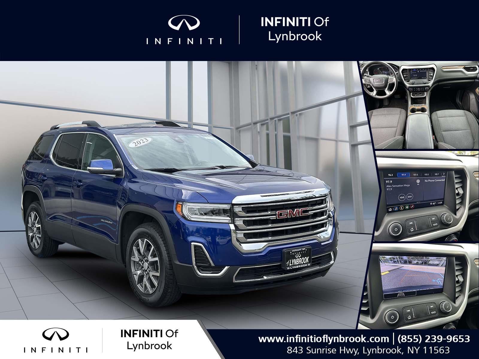 used 2023 GMC Acadia car, priced at $26,467