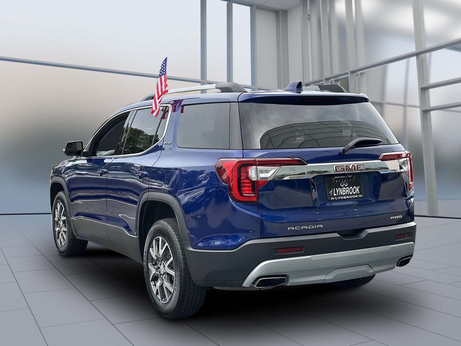 used 2023 GMC Acadia car, priced at $26,467