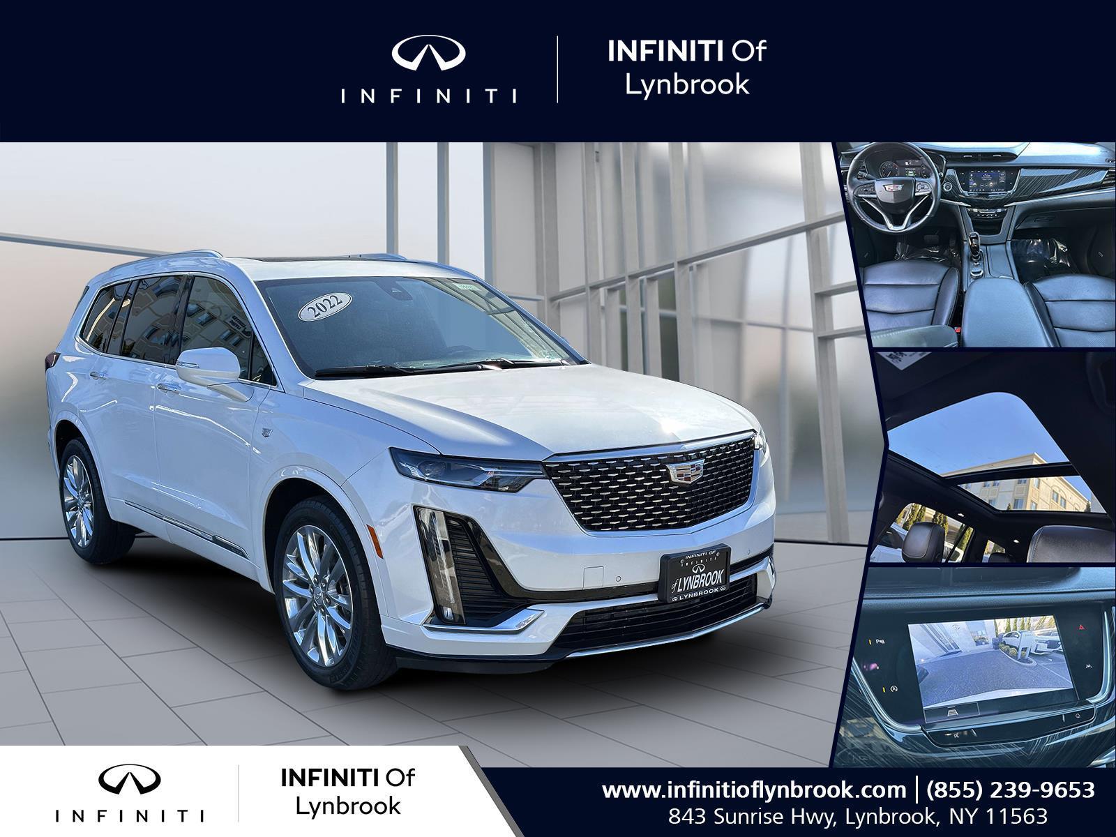 used 2022 Cadillac XT6 car, priced at $32,589