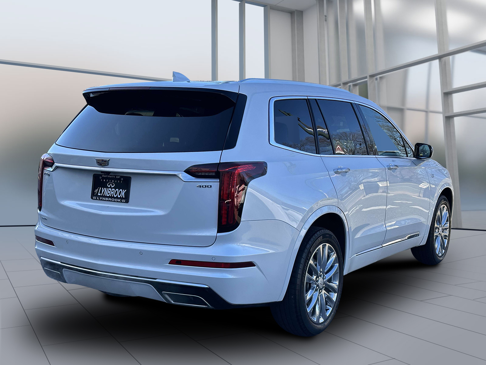 used 2022 Cadillac XT6 car, priced at $32,589