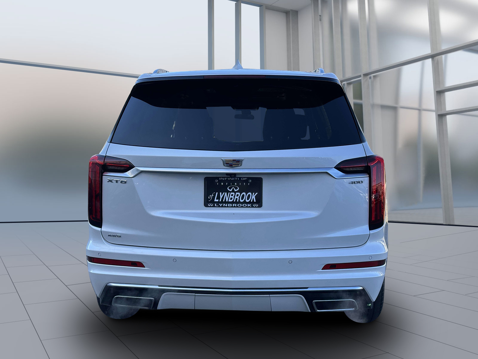 used 2022 Cadillac XT6 car, priced at $32,589