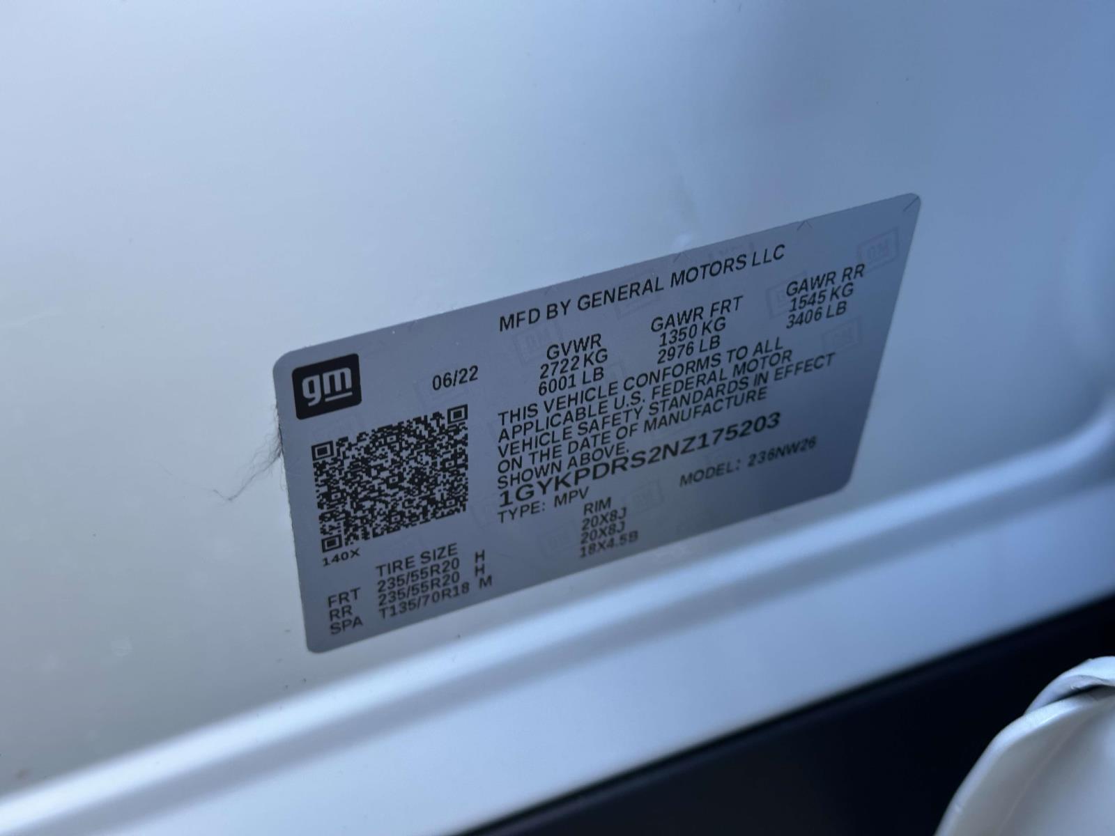 used 2022 Cadillac XT6 car, priced at $32,589