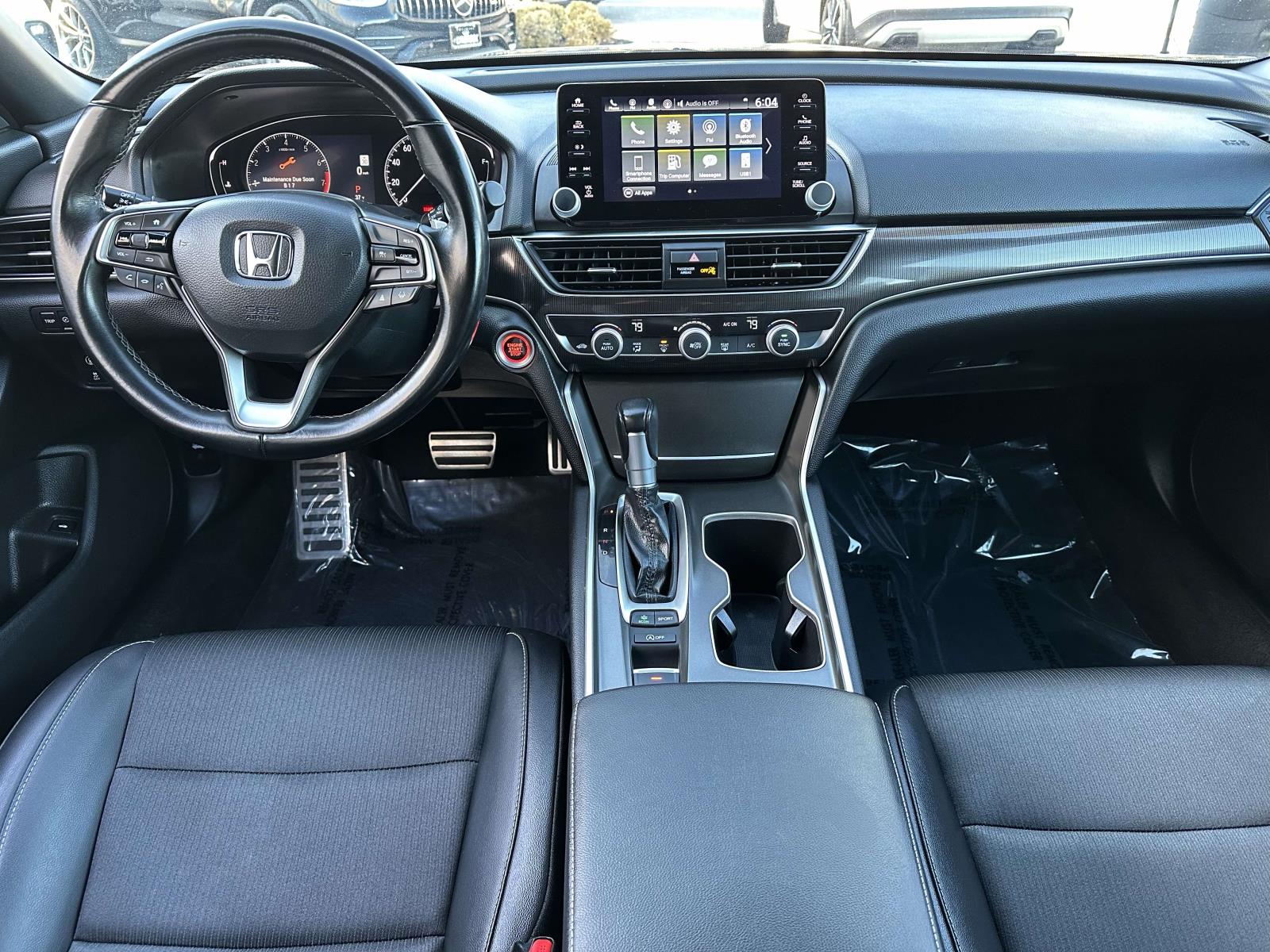 used 2022 Honda Accord Sedan car, priced at $24,889