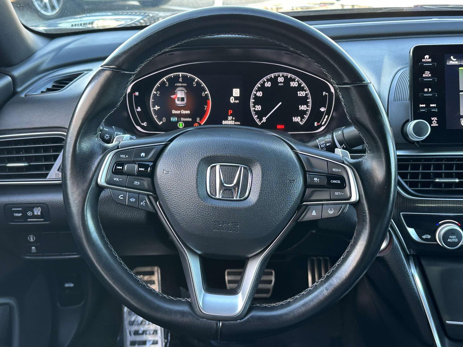 used 2022 Honda Accord Sedan car, priced at $24,889