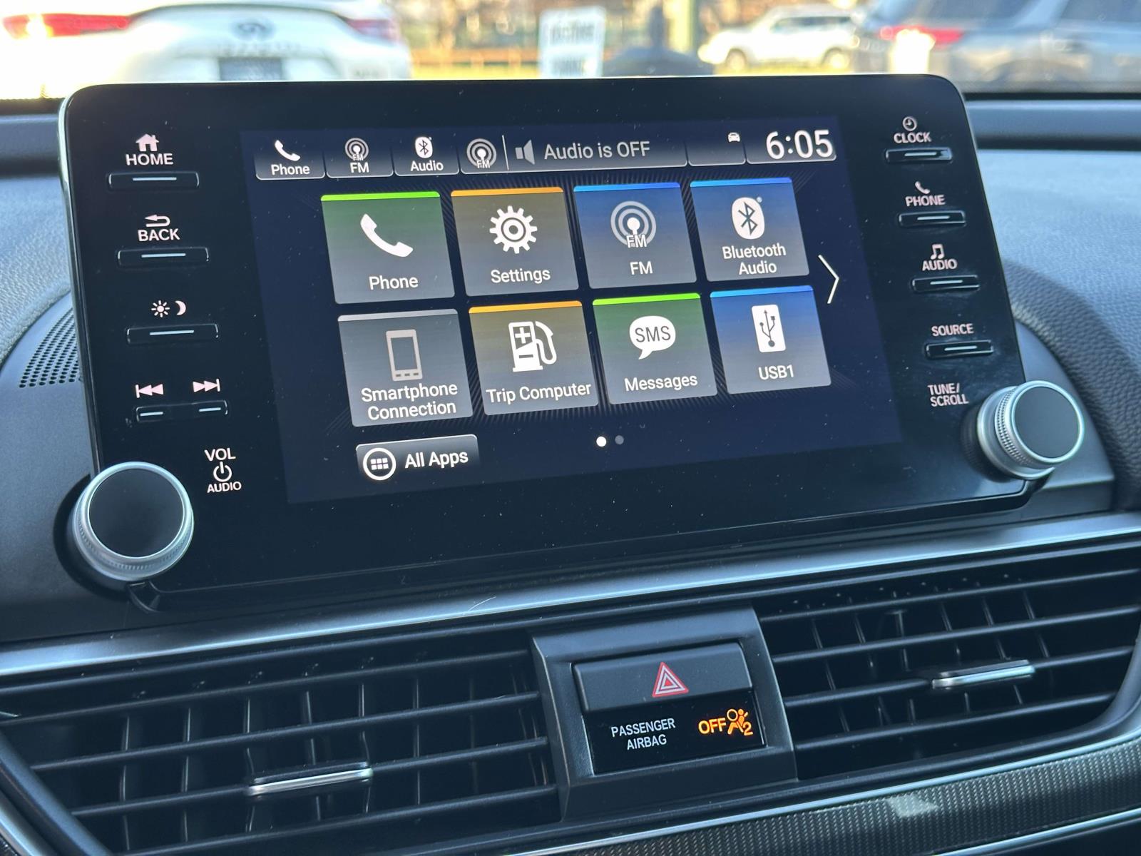 used 2022 Honda Accord Sedan car, priced at $24,889