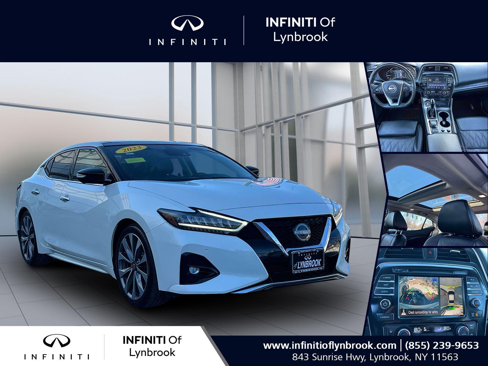 used 2023 Nissan Maxima car, priced at $29,620