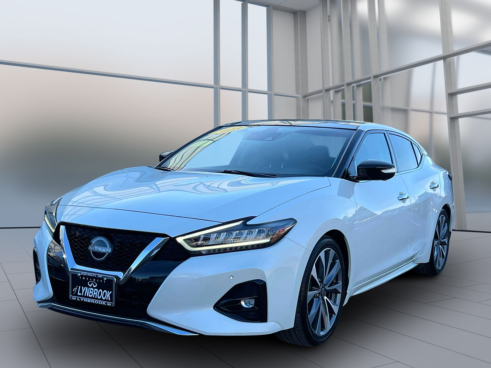 used 2023 Nissan Maxima car, priced at $29,620